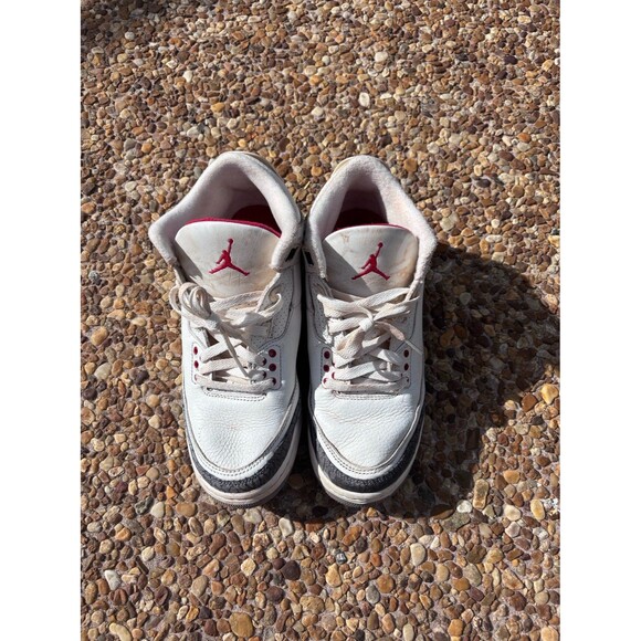 Nike air JORDAN 3 RETRO GS 'WHITE CEMENT REIMAGINED' - Picture 5 of 7